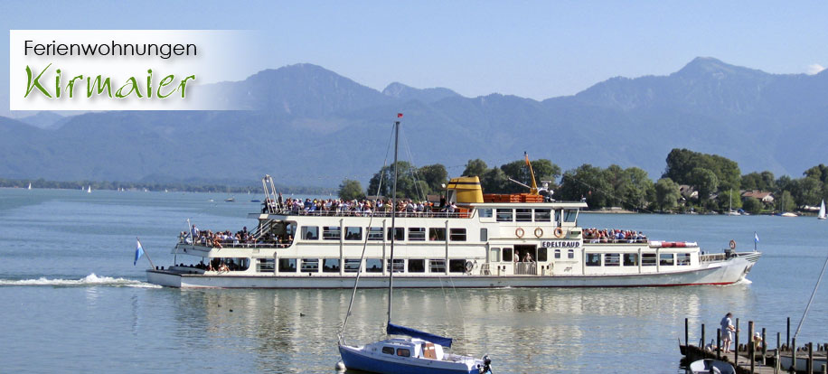 Ausflug zum Chiemsee